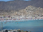 Otra Vista de la Playa Totoralillo Chile Coquimbo
