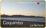 Playas Chile Coquimbo cuarta region Peuelas Totoralillo