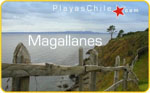 Playas Chile duodecima XII Region Magallanes