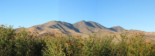 Vista de Las Machas y Rocas Gruesas