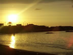 Otro Atardecer en Playa Chanavayita Chile