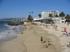 Otra vista de Playa Casino Viña del Mar Chile