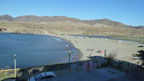 Vista a la playa de Carrizal bajo