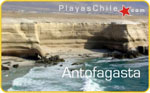 Playas de Antofagasta Mejillones Beaches Chile Hornitos La portada Juan Lopez Cifuncho Atala