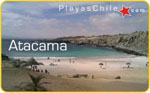 Chilean Beaches Atacama Playas Caldera Bahia Inglesa Barranquilla Huasco